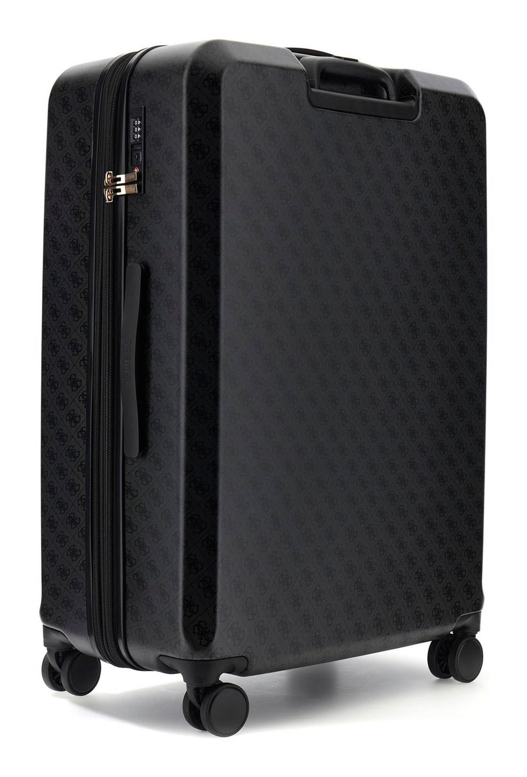 GUESS Latona 28 In 8-Wheeler Exp Coal Logo GUESS Latona 28 In 8-Wheeler Exp Coal Logo