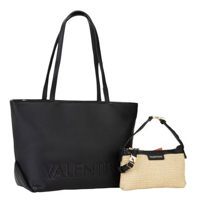 VALENTINO Maiam Shopping Bag Nero