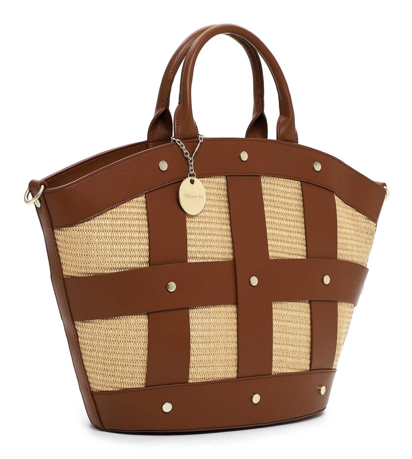 Tamaris Kirsti Cityshopper L Cognac Tamaris Kirsti Cityshopper L Cognac
