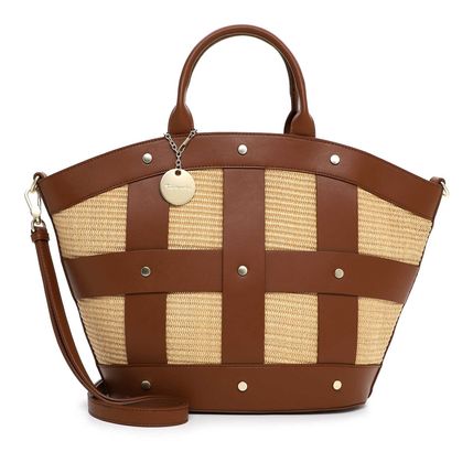 Tamaris Kirsti Cityshopper L Cognac Tamaris Kirsti Cityshopper L Cognac
