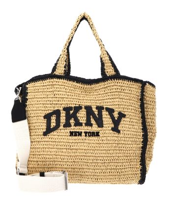DKNY Hadlee Tote Bag M Natural / Black