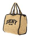 DKNY Hadlee Tote Bag M Natural / Black