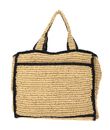 DKNY Hadlee Tote Bag M Natural / Black