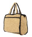 DKNY Hadlee Tote Bag M Natural / Black