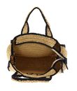 DKNY Hadlee Tote Bag M Natural / Black