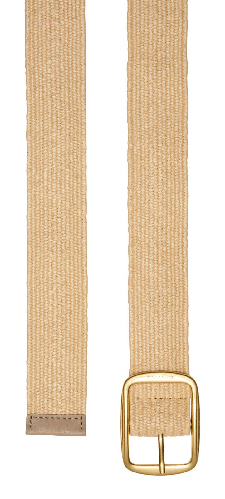 Marc O'Polo Arina Belt W105 Light Raffia Marc O'Polo Arina Belt W105 Light Raffia