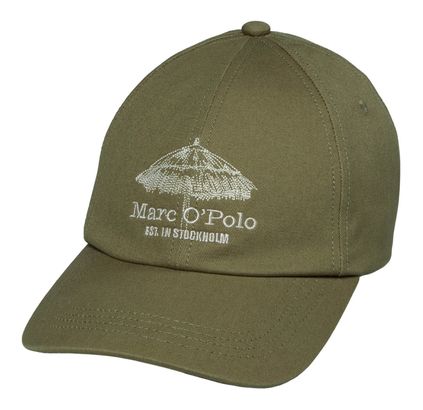 Marc O'Polo Woven Cap Fresh Seaweed Marc O'Polo Woven Cap Fresh Seaweed