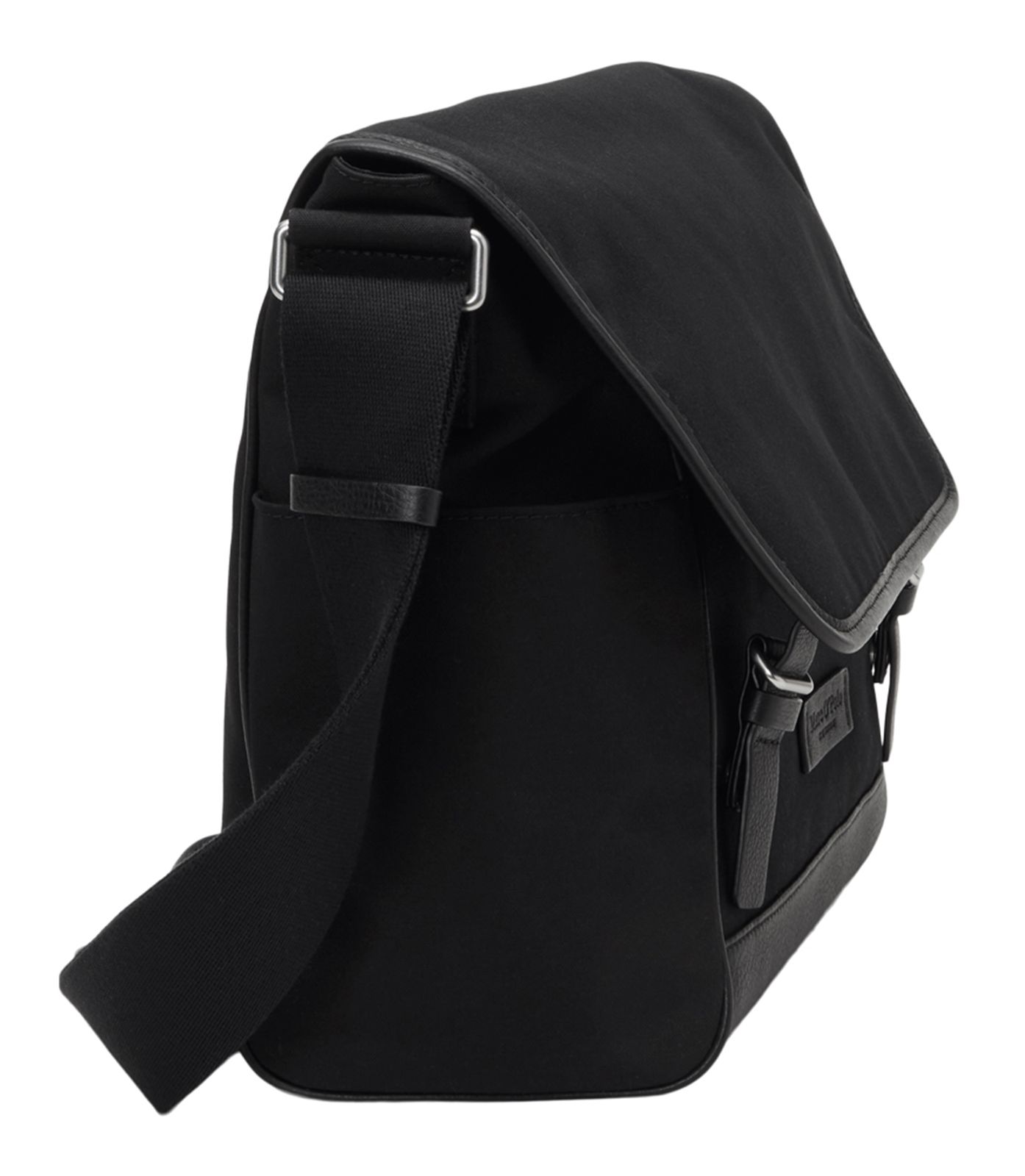 Marc O'Polo Moa Canvas Business Bag Black Marc O'Polo Moa Canvas Business Bag Black
