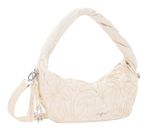 Desigual Edelina Munster Shoulder Bag Linen White