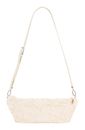 Desigual Edelina Munster Shoulder Bag Linen White