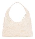 Desigual Edelina Samarra Shoulder Bag Linen White Desigual Edelina Samarra Shoulder Bag Linen White