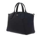 BOSS Lenah Zip Tote Bag M Black