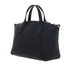 BOSS Lenah Zip Tote Bag M Black