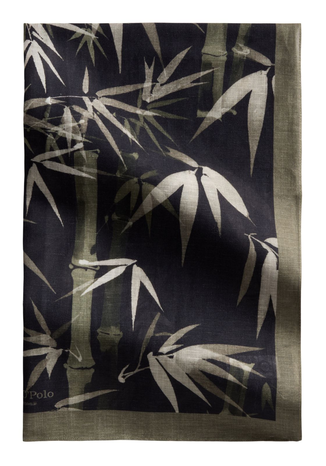 Marc O'Polo Woven Scarf Black Free 02