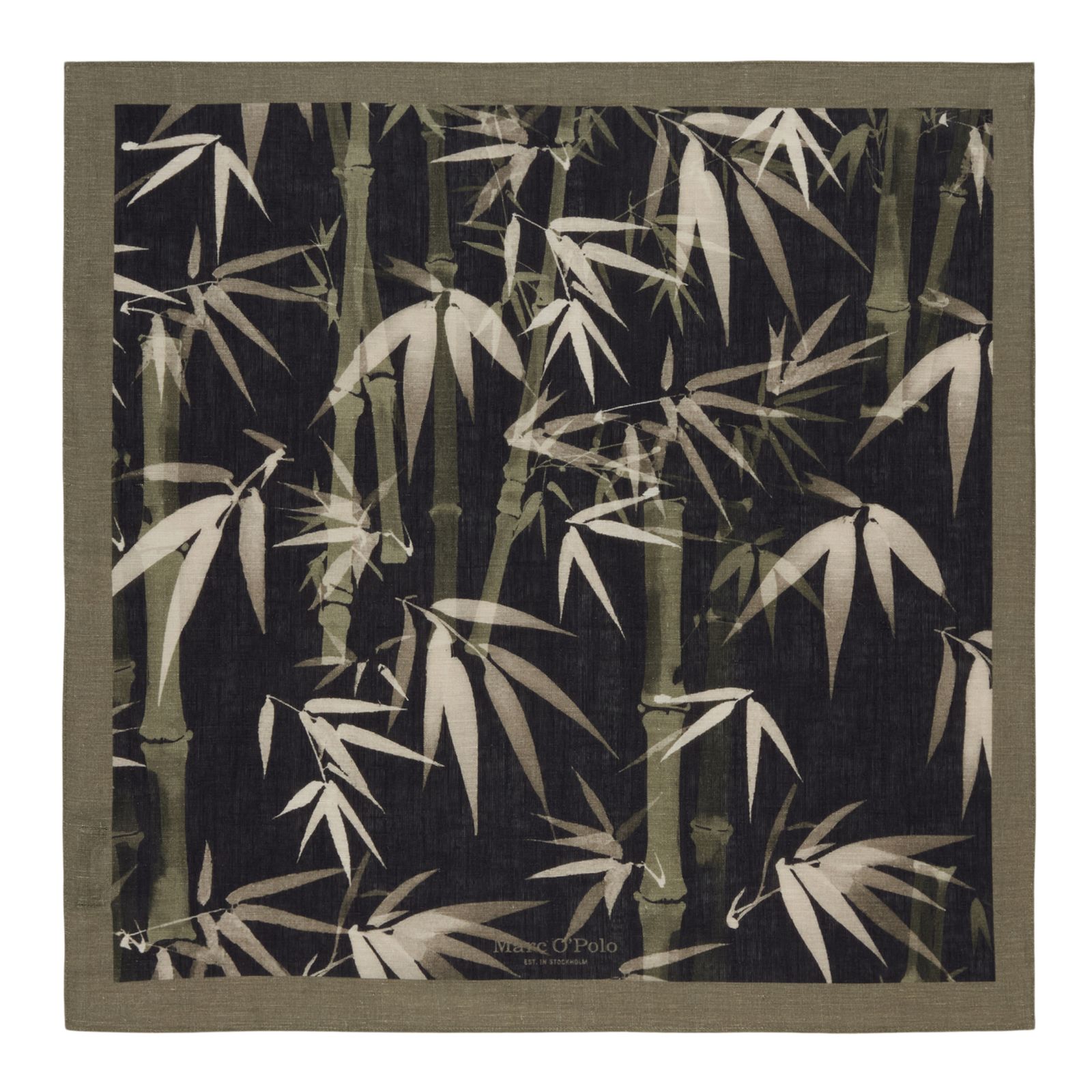 Marc O'Polo Woven Scarf Black Free 02 Marc O'Polo Woven Scarf Black Free 02