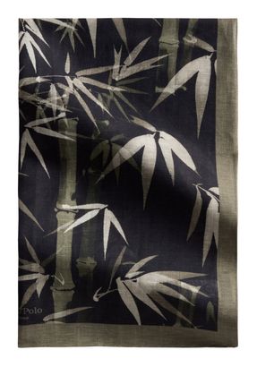 Marc O'Polo Woven Scarf Black Free 02 Marc O'Polo Woven Scarf Black Free 02
