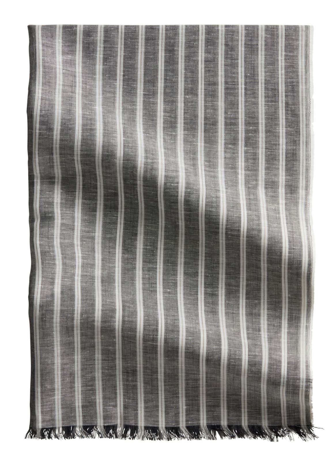Marc O'Polo Woven Scarf Black Multi