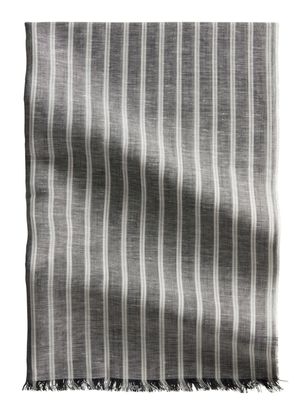 Marc O'Polo Woven Scarf Black Multi