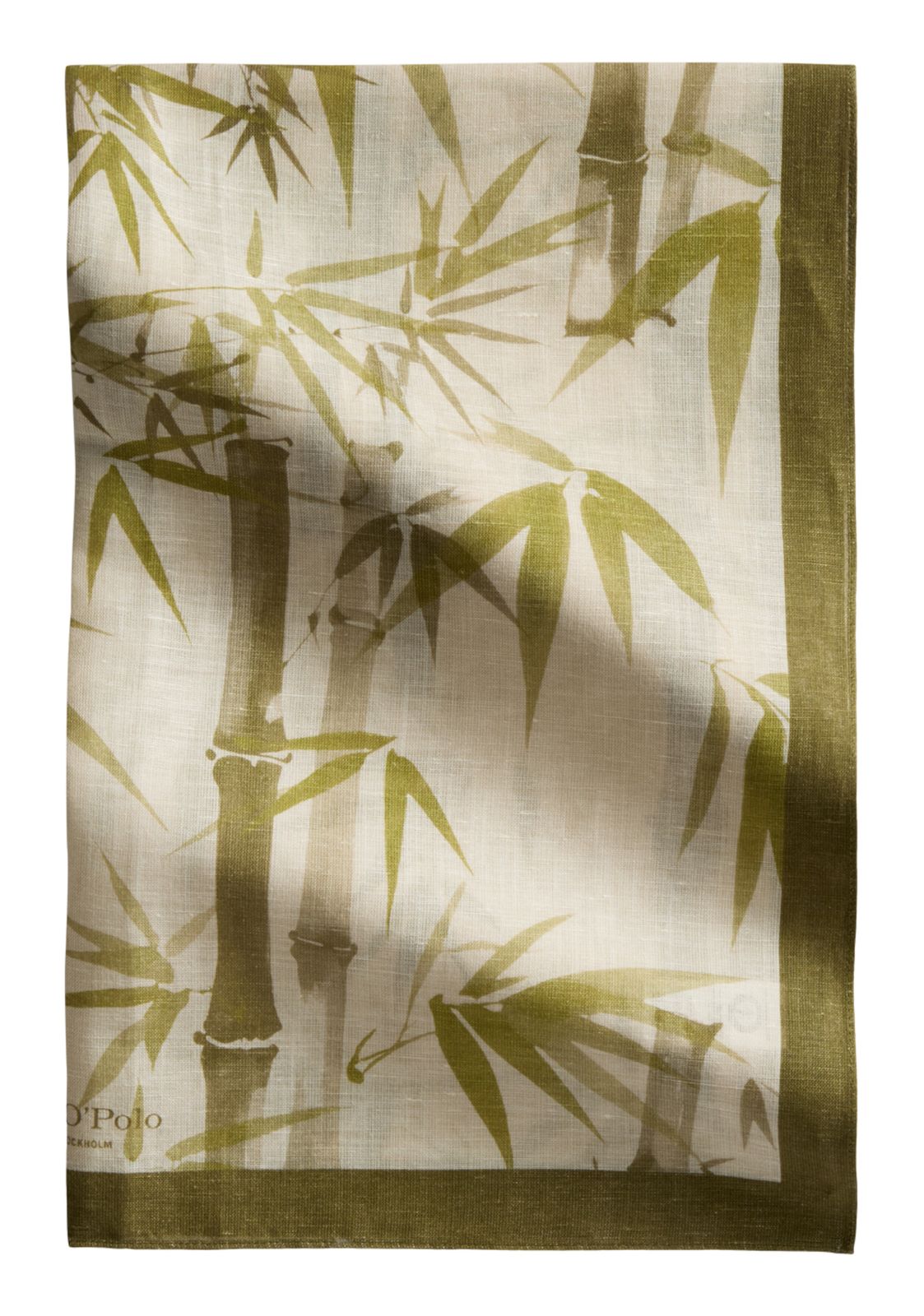 Marc O'Polo Woven Scarf Medium Green