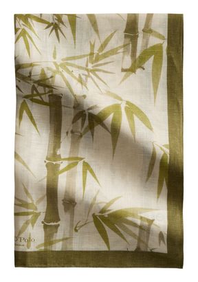 Marc O'Polo Woven Scarf Medium Green