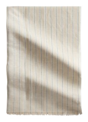Marc O'Polo Woven Scarf Medium Beige Multi