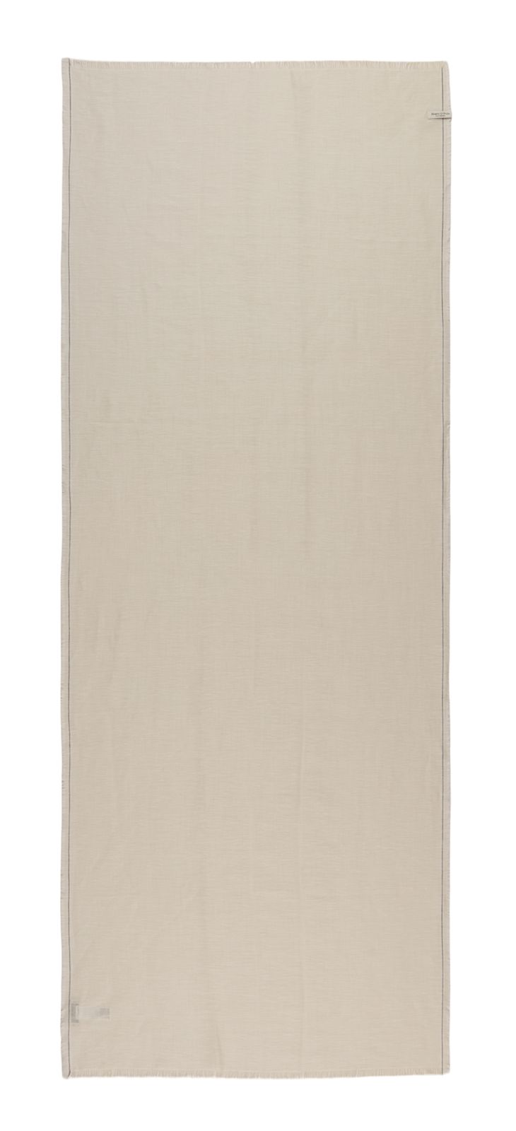 Marc O'Polo Woven Scarf Grey Silk Marc O'Polo Woven Scarf Grey Silk