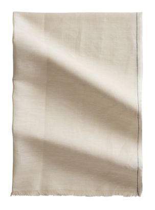 Marc O'Polo Woven Scarf Grey Silk