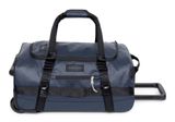EASTPAK Duffel Pack Wheel S Tarp Navy