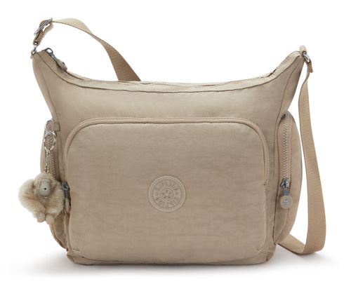 kipling Basic Gabb Crossbody Soft Taupe