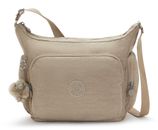 kipling Basic Gabb Crossbody Soft Taupe