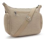 kipling Basic Gabb Crossbody Soft Taupe