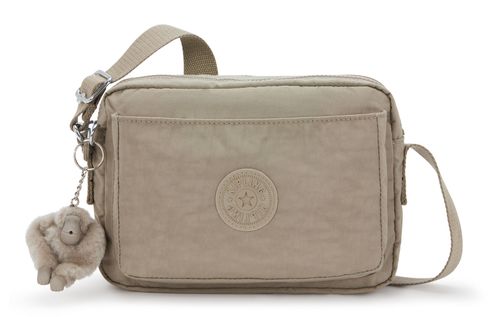 kipling Basic Abanu Crossbody Bag M Soft Taupe