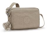kipling Basic Abanu Crossbody Bag M Soft Taupe
