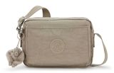 kipling Basic Abanu Crossbody Bag M Soft Taupe