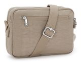 kipling Basic Abanu Crossbody Bag M Soft Taupe