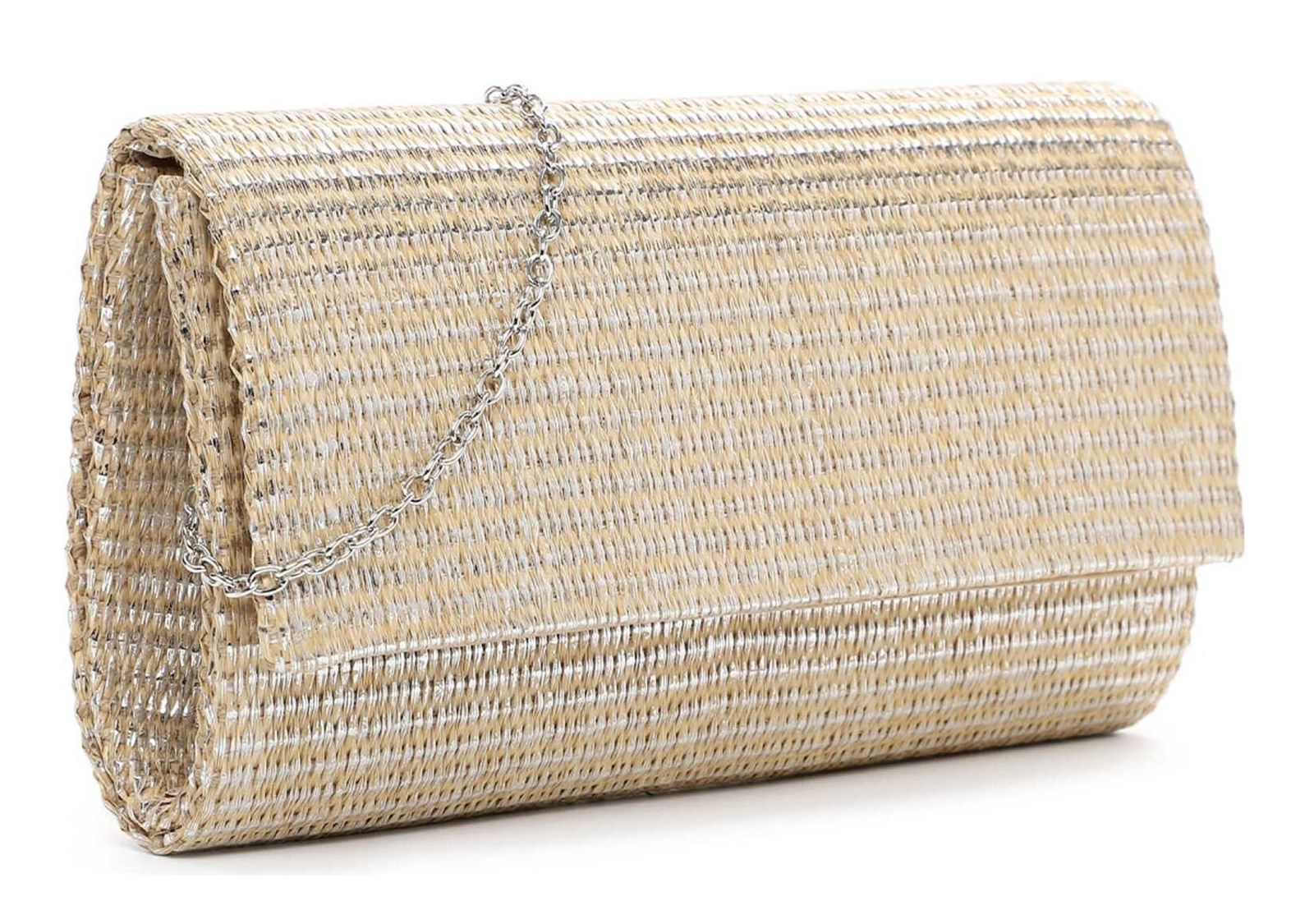 Tamaris Amalia Woven Crossbody Bag Silver Tamaris Amalia Woven Crossbody Bag Silver