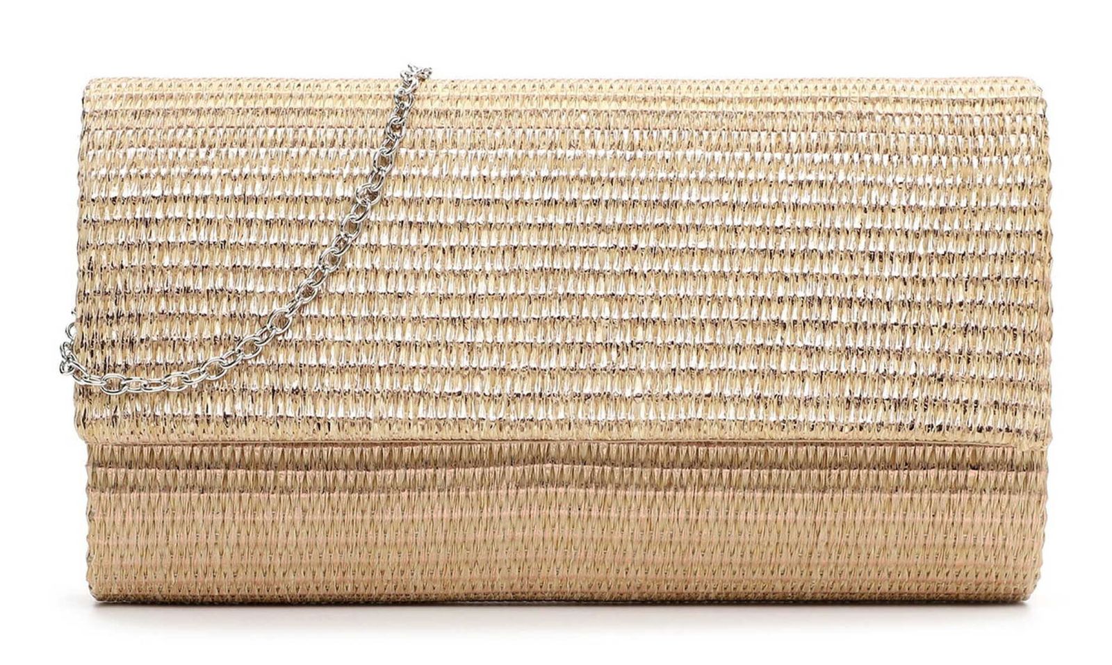 Tamaris Amalia Woven Crossbody Bag Rose