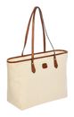 BRIC'S Volterra Trama Shopping Bag Cappuccino
