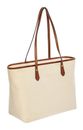 BRIC'S Volterra Trama Shopping Bag Cappuccino