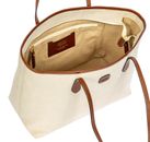 BRIC'S Volterra Trama Shopping Bag Cappuccino