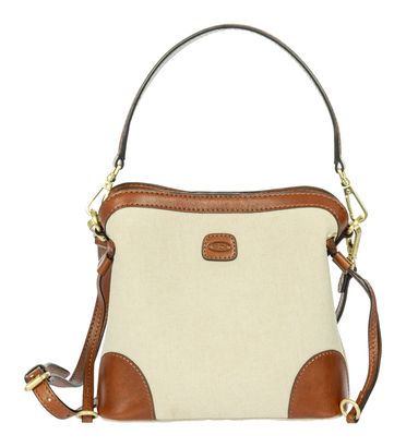 BRIC'S Volterra Trama Bucket Bag S Cappuccino