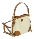 BRIC'S Volterra Trama Bucket Bag S Cappuccino