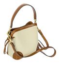 BRIC'S Volterra Trama Bucket Bag S Cappuccino