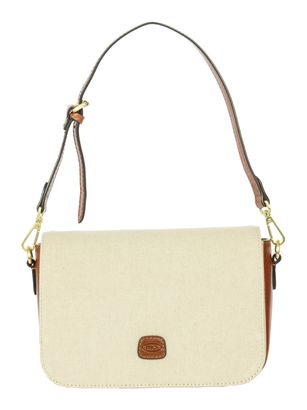 BRIC'S Volterra Trama Messenger Bag S Cappuccino