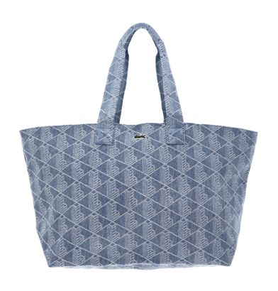 LACOSTE Neocroc Seasonal Shopping Bag XL Tradewinds