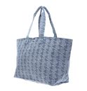 LACOSTE Neocroc Seasonal Shopping Bag XL Tradewinds