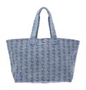 LACOSTE Neocroc Seasonal Shopping Bag XL Tradewinds