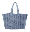 LACOSTE Neocroc Seasonal Shopping Bag XL Tradewinds