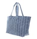 LACOSTE Neocroc Seasonal Shopping Bag XL Tradewinds