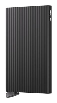 Secrid Premium Cardprotector+ Fluted Black